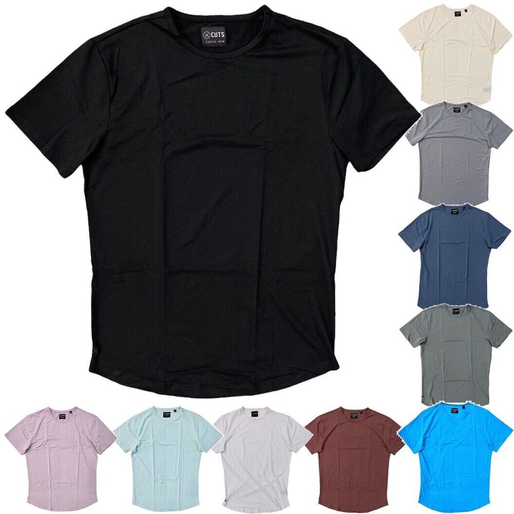 Cuts Clothing Men's Mystery Lot of 5 Short Sleeve Tee T-Shirt